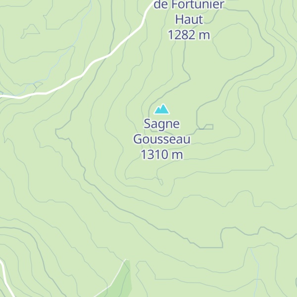 Map of Suc des Pradaux