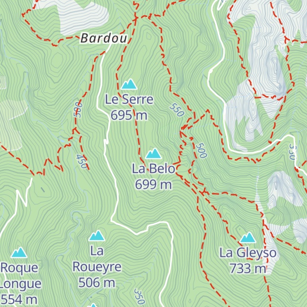 Map of La Belo