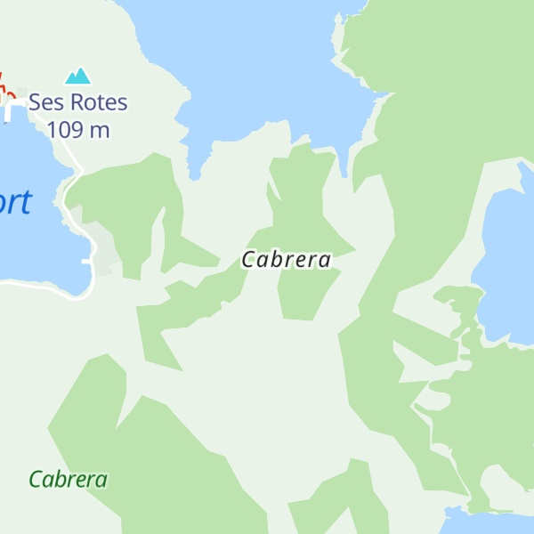 Map of Na Bella Miranda
