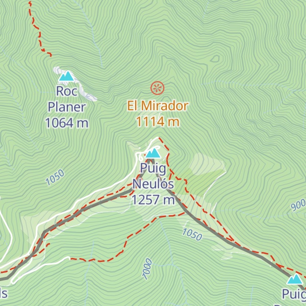 Map of Puig Neulós