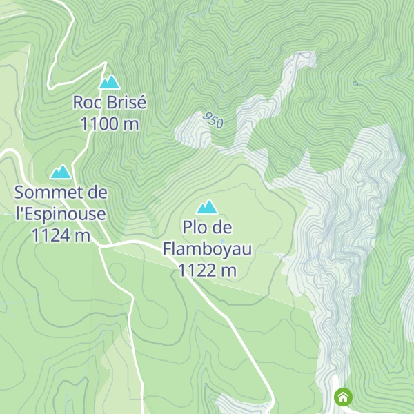Map of Plo de Flamboyau