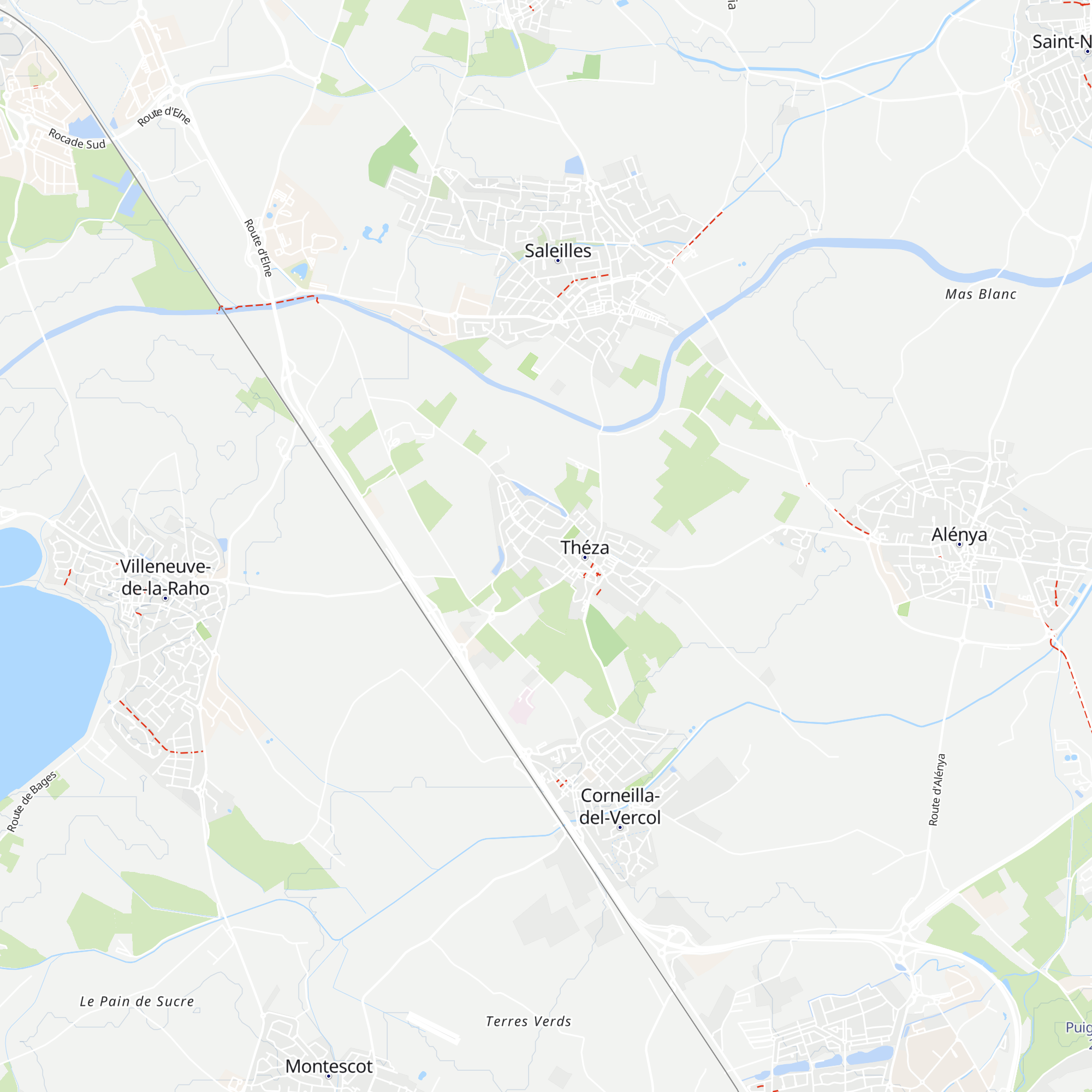 Gîte de France map