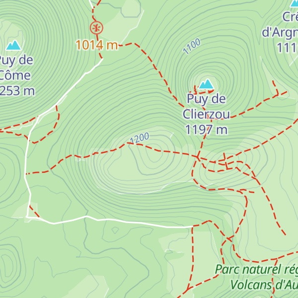Map of Le Grand Suchet