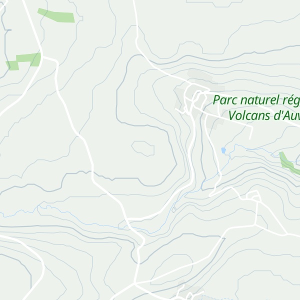 Map of Puy de Saint-Roch