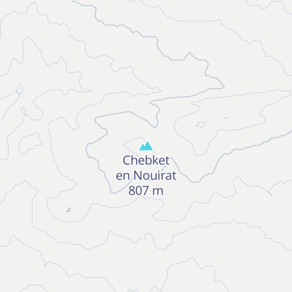 Map of Chebket en Nouirat