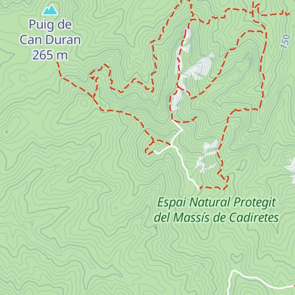 Map of Montclar