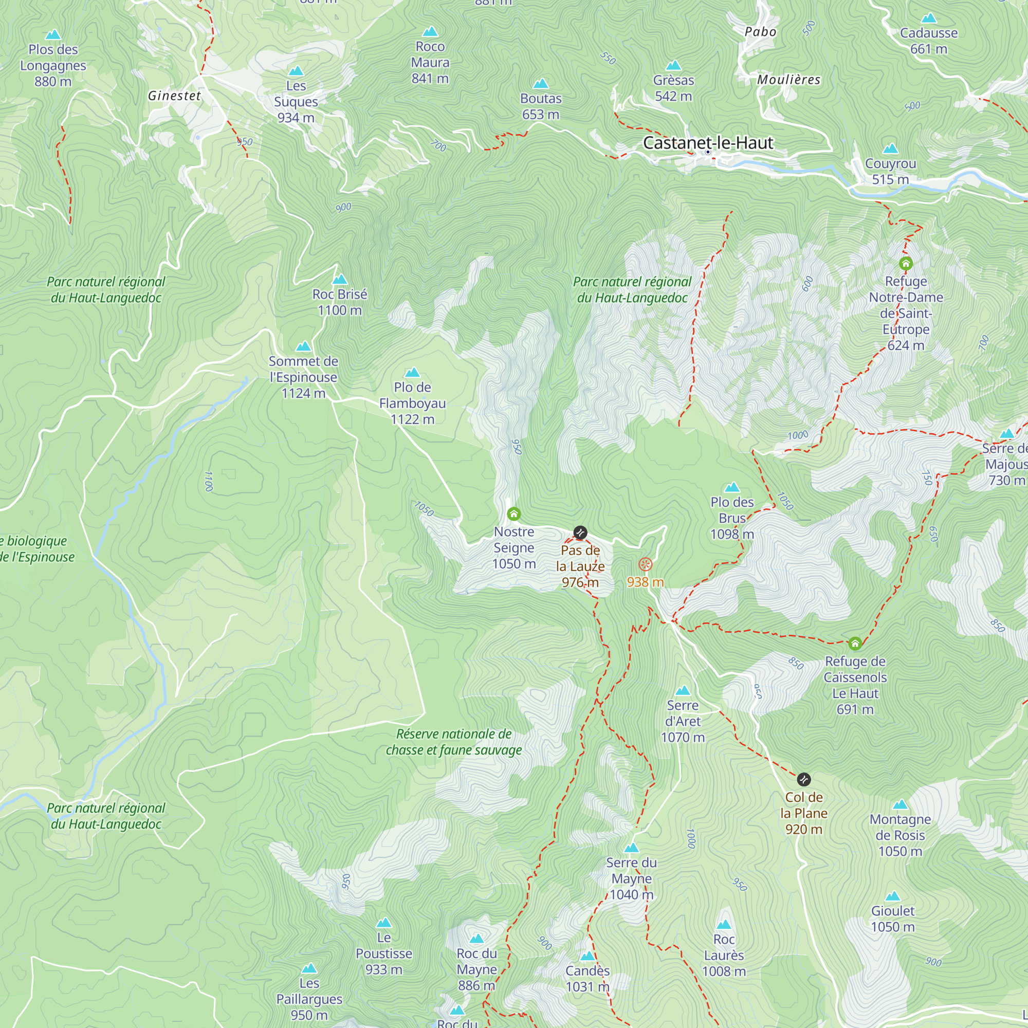 Nostre Seigne map