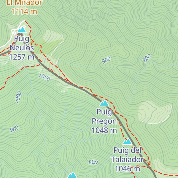 Map of Refuge de la Tagnarède