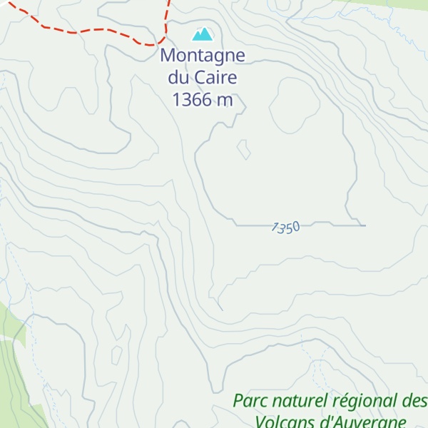 Map of Montagne de la Jarrige