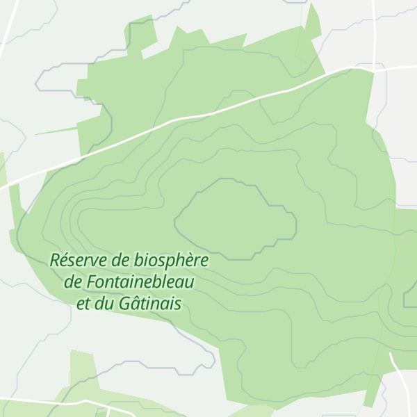 Map of La Montagne