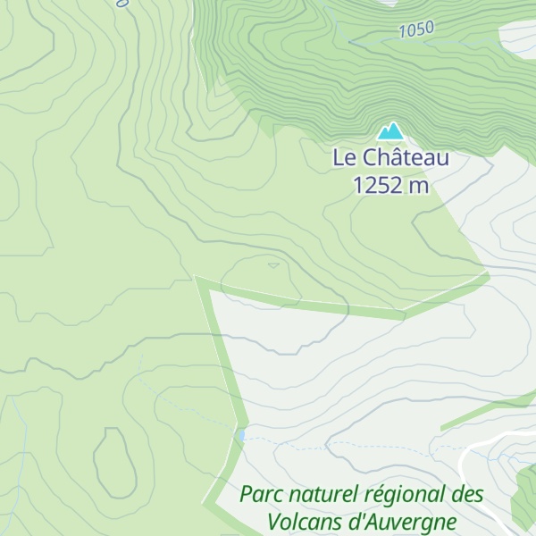 Map of Montagnoune
