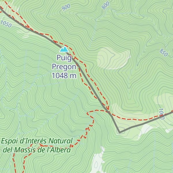 Map of Puig del Talaiador