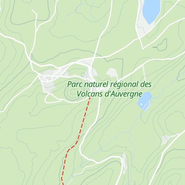 Map of Cabanes du Cézalier