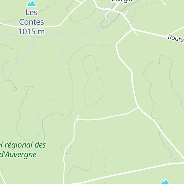 Map of Le Peuch