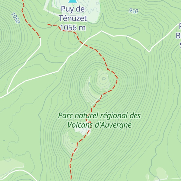 Map of Puy de Jumes