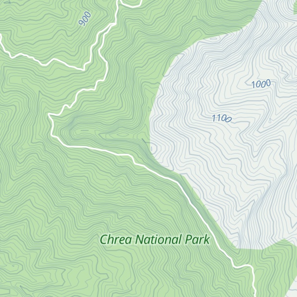Map of Koudiet Hlouk