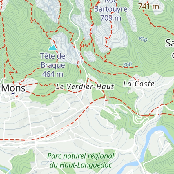 Map of Gîte Du Rieutord