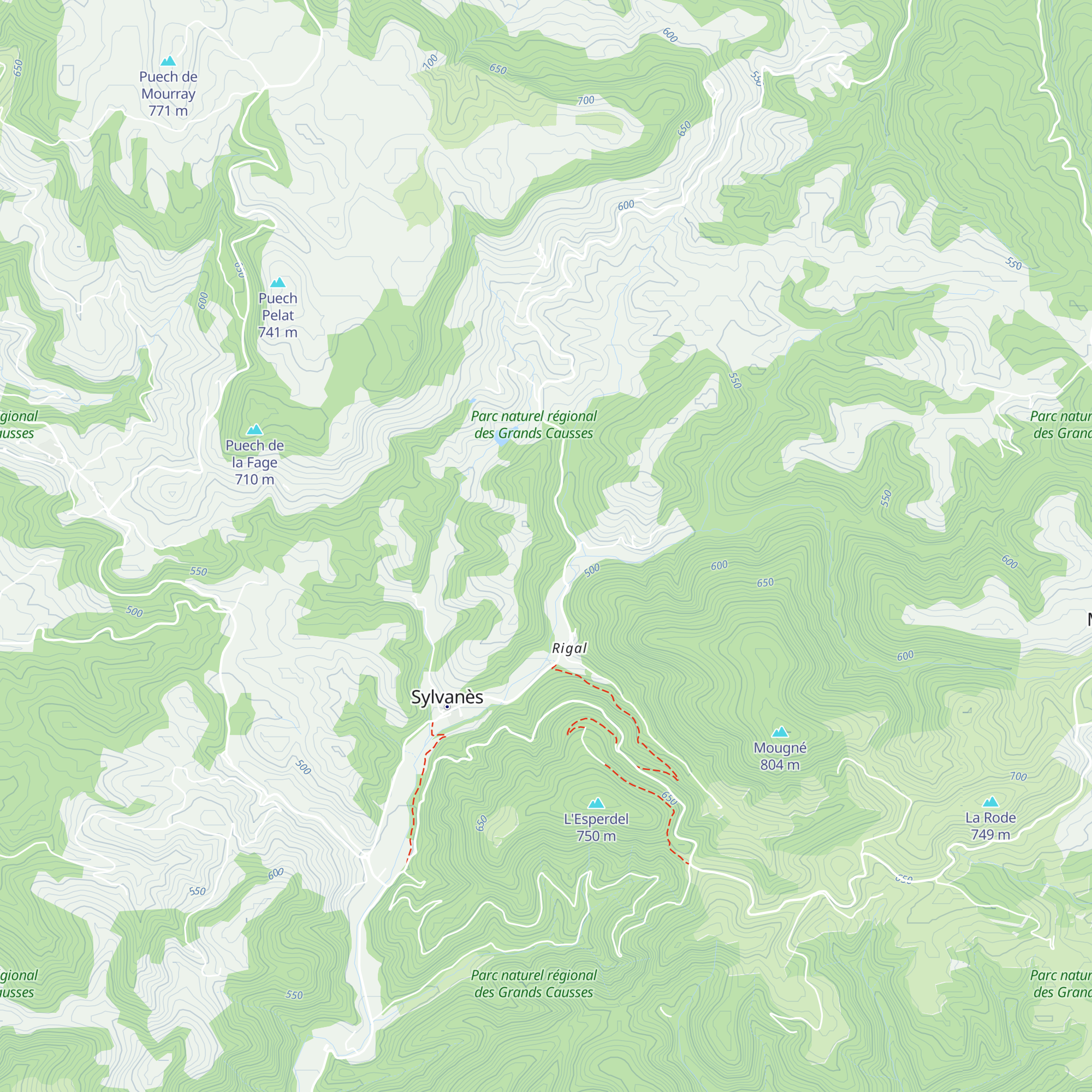 Cabane au Abeilles map