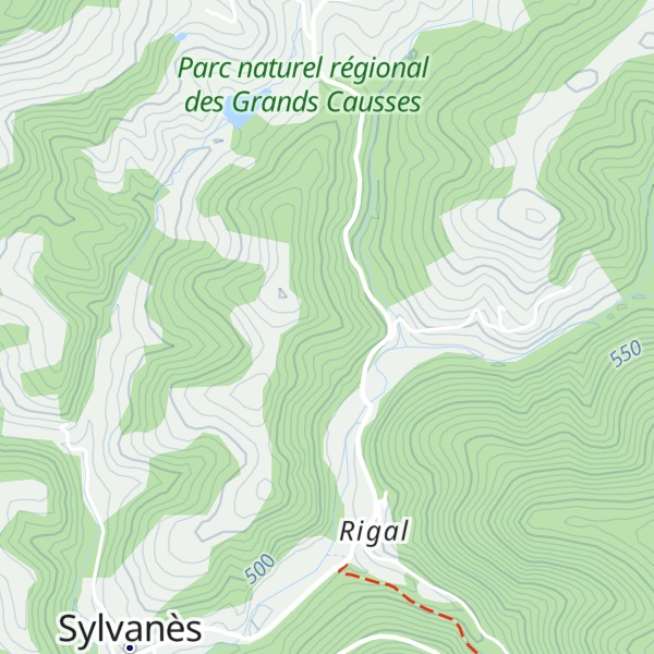 Map of Cabane au Abeilles