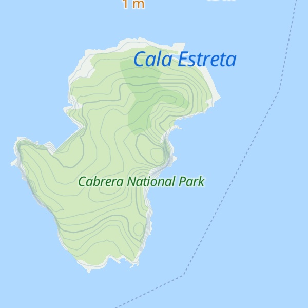 Map of S'Alt des Blanquer