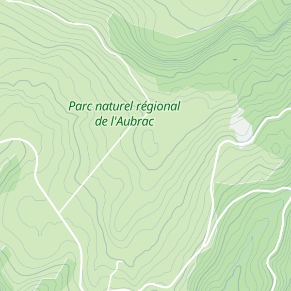 Map of Puech de Bosse