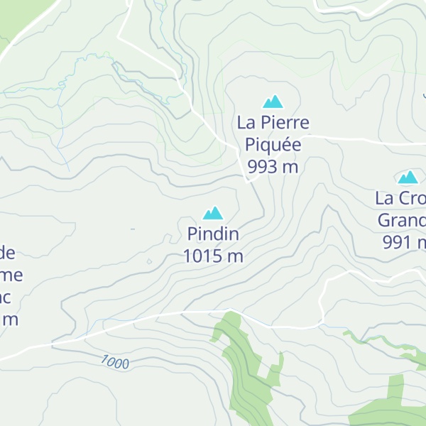 Map of Pindin