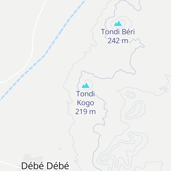 Map of Tondi Kogo