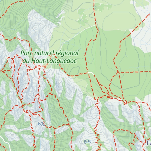 Map of Plo de la Maurelle