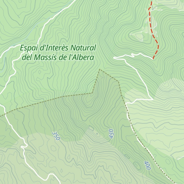 Map of Puig dels Conillers
