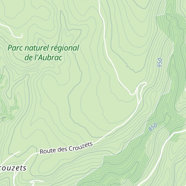 Map of Le Puech