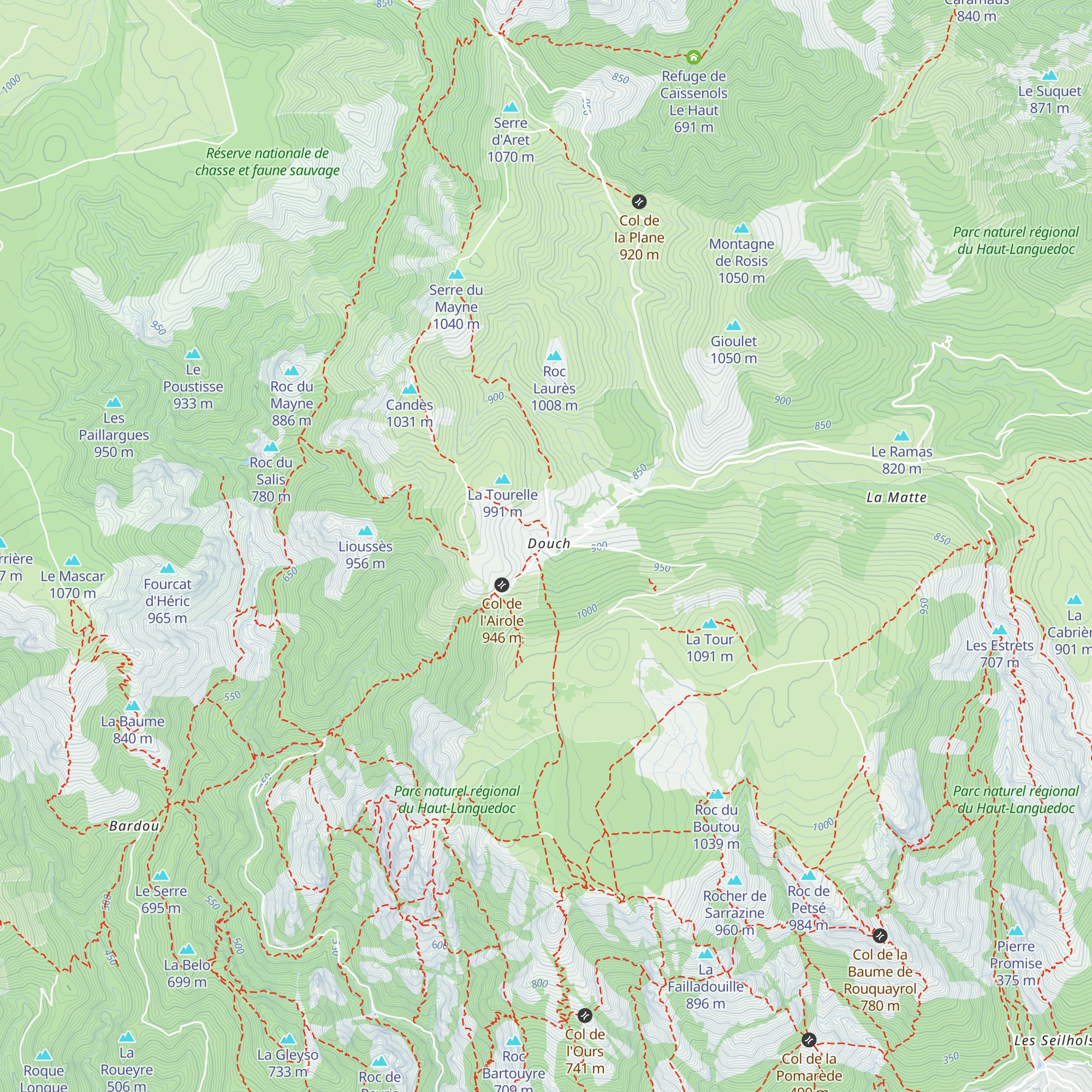Gîte d'Etape communal Le Chalet map