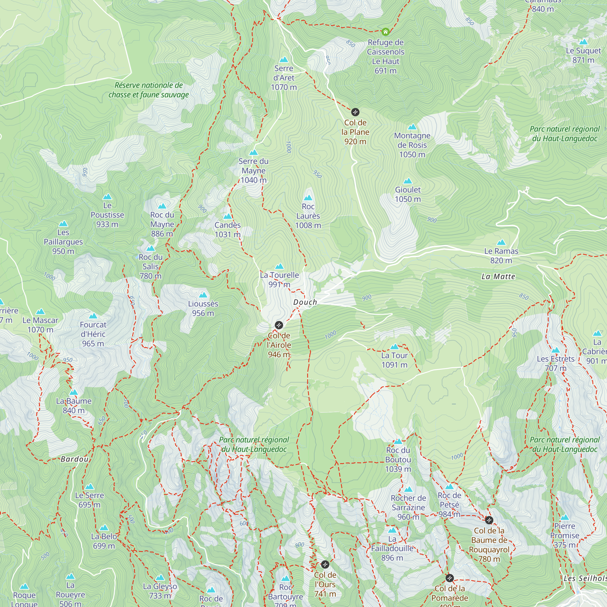 Gîte d'Etape communal Le Chalet map