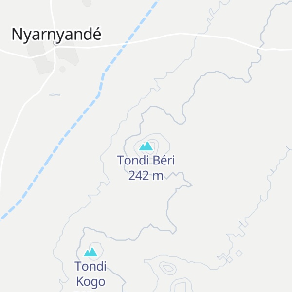 Map of Tondi Béri