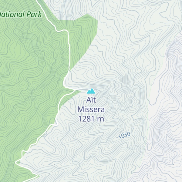 Map of Aït Missera