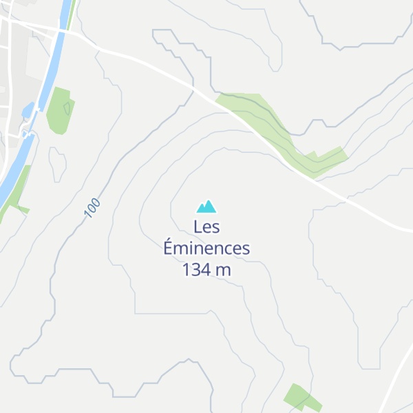 Map of Les Éminences