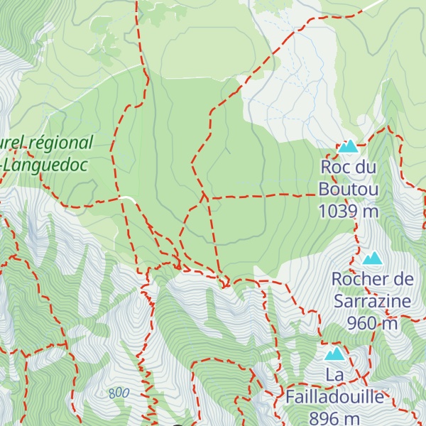 Map of Micourios