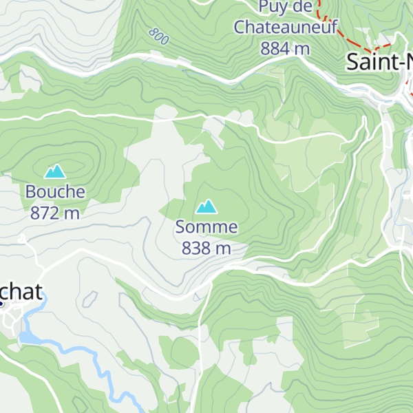 Map of Somme