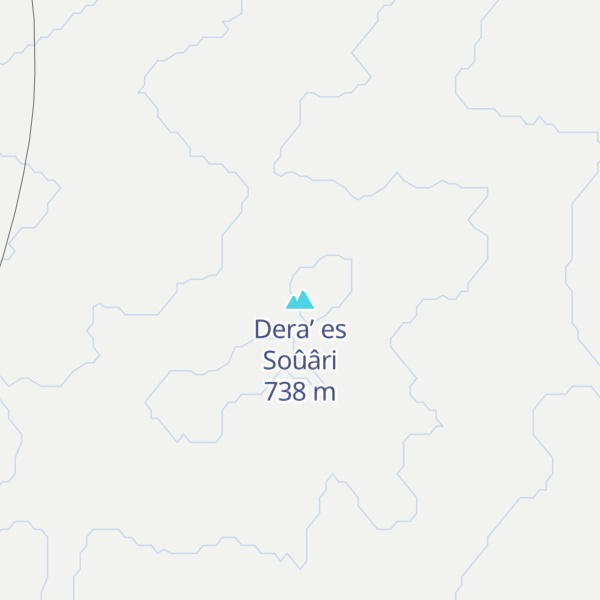 Map of Dera’ es Soûâri