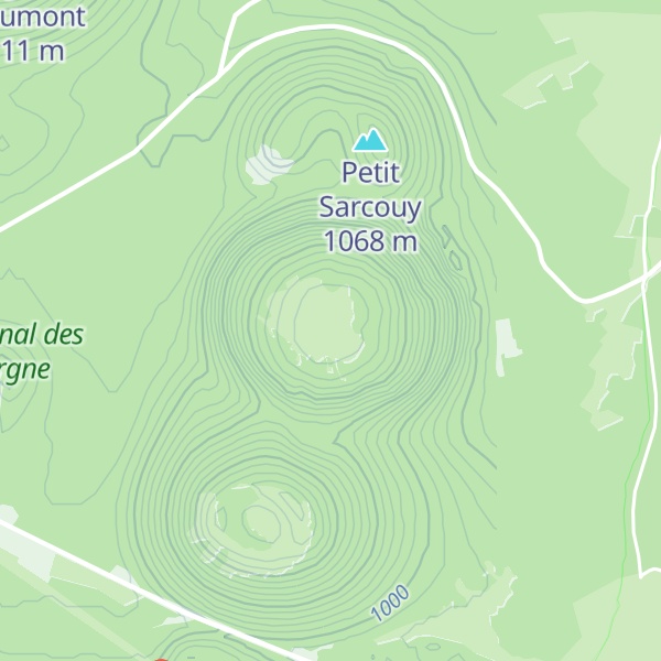 Map of Grand Sarcouy