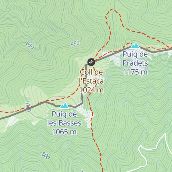 Map of Rasos de la Menta