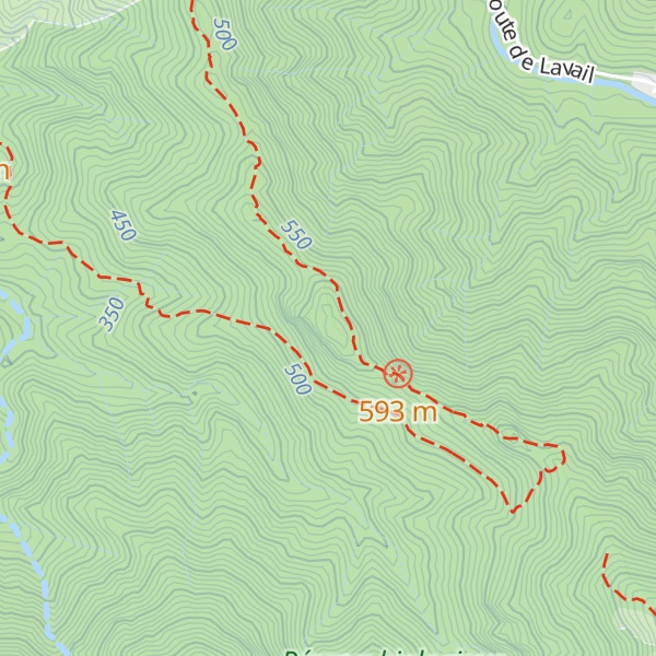 Map of Roc del Gorp