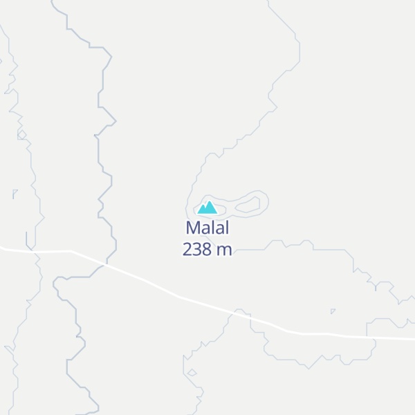 Map of Malal
