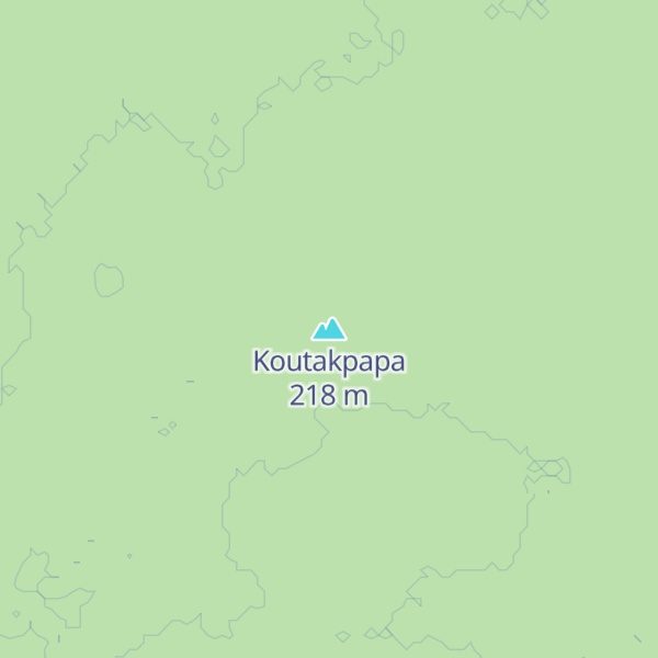 Map of Koutakpapa