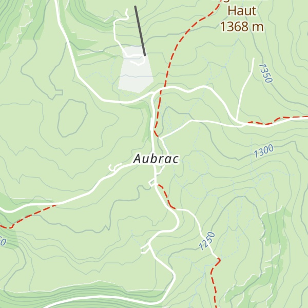 Map of Tour des Anglais