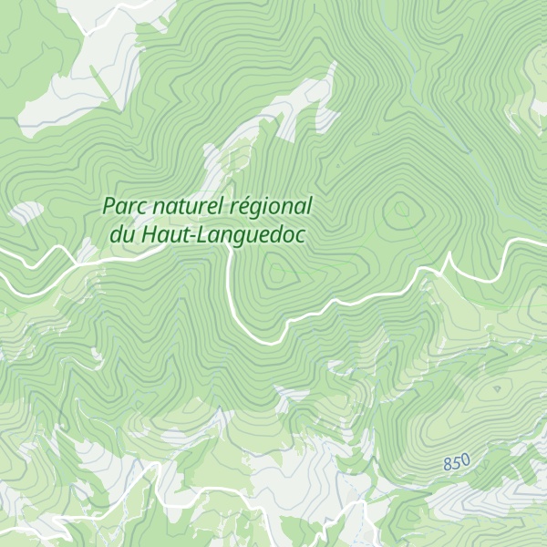 Map of Bragal