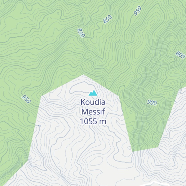 Map of Koudia Messif