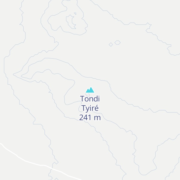 Map of Tondi Tyiré
