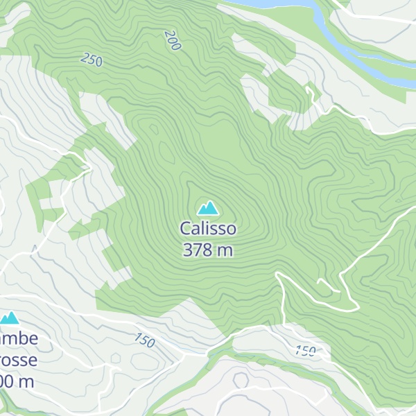 Map of Calisso