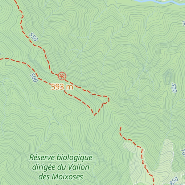 Map of Roc de les Medes