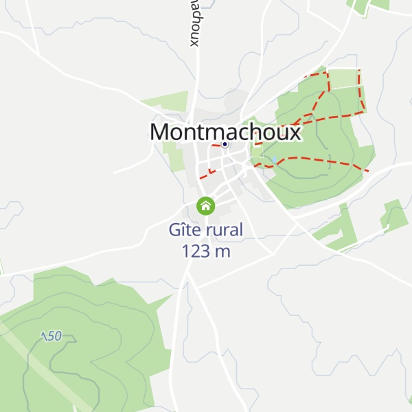 Map of Gîte rural